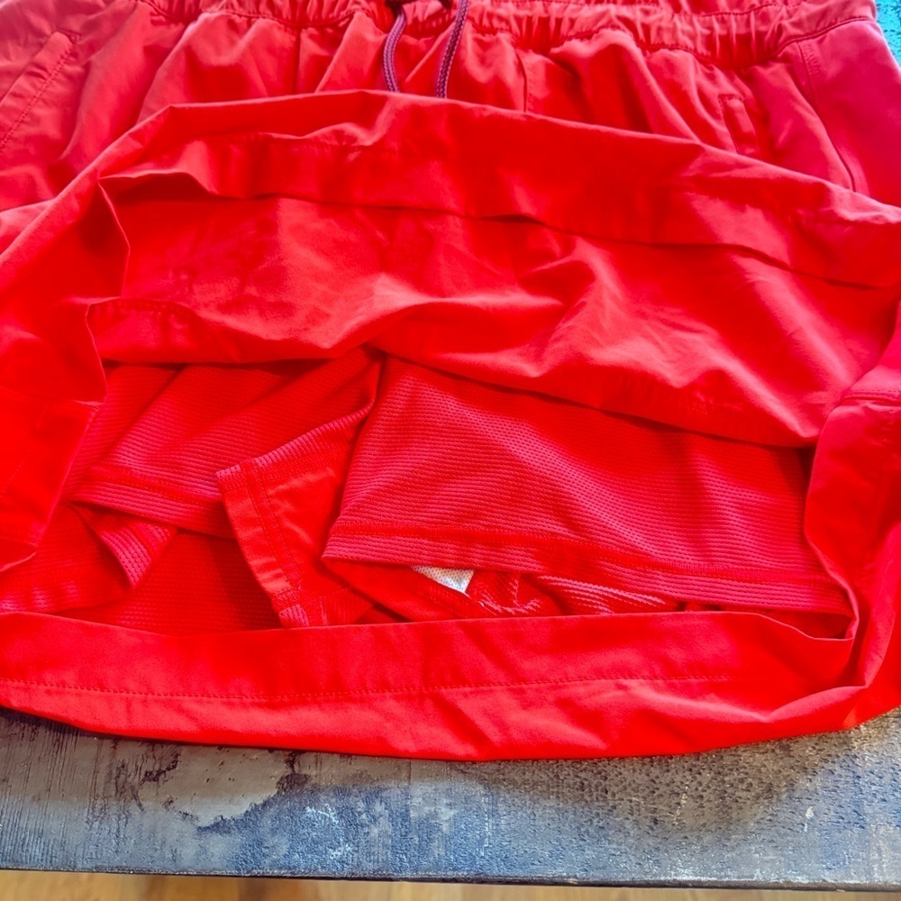 Athleta Expedition Dress Vermillion Orange / Coral Size 14, Style #446859 Active - Picture 5 of 11